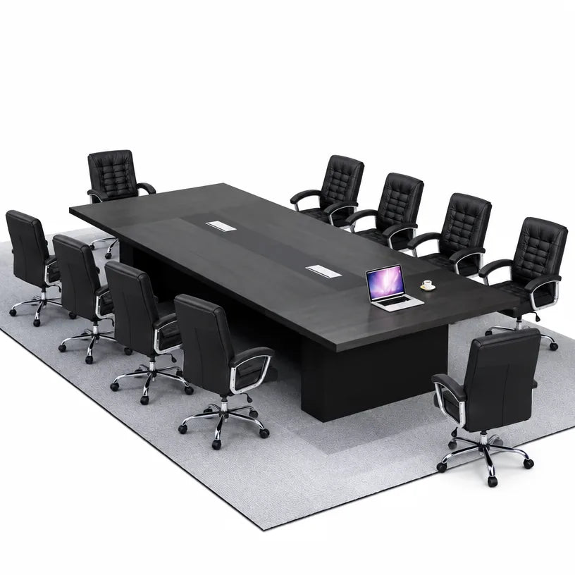 Hendley · Black Conference Room Table