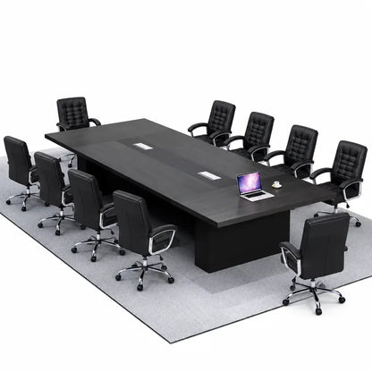 Hendley · Black Conference Room Table