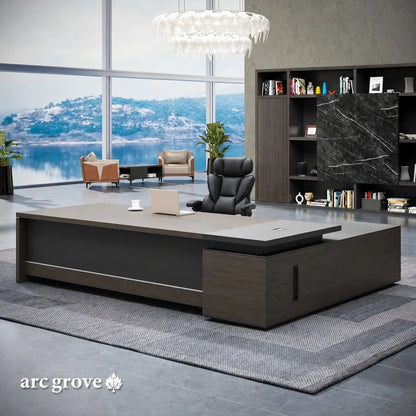 Hershey · Modern L-Shaped Executive Desk