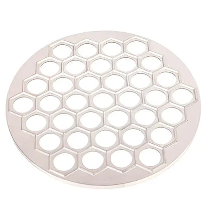 Hexagonal black non stick aluminum dumpling maker mold kitchen tool