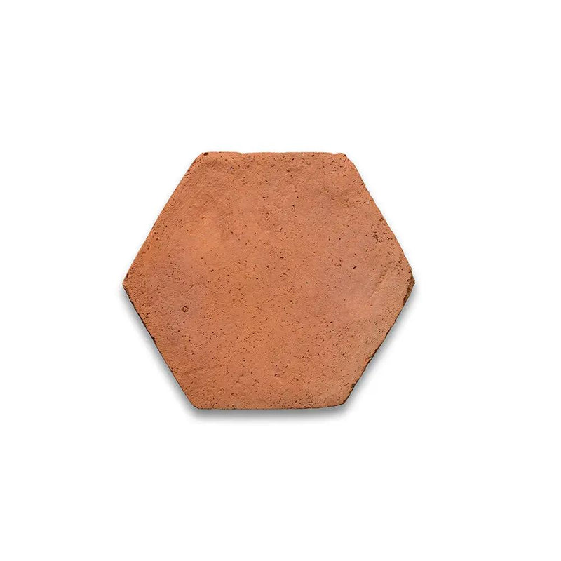 Hexagono Natural Hexagon Terracotta Tiles 6x6