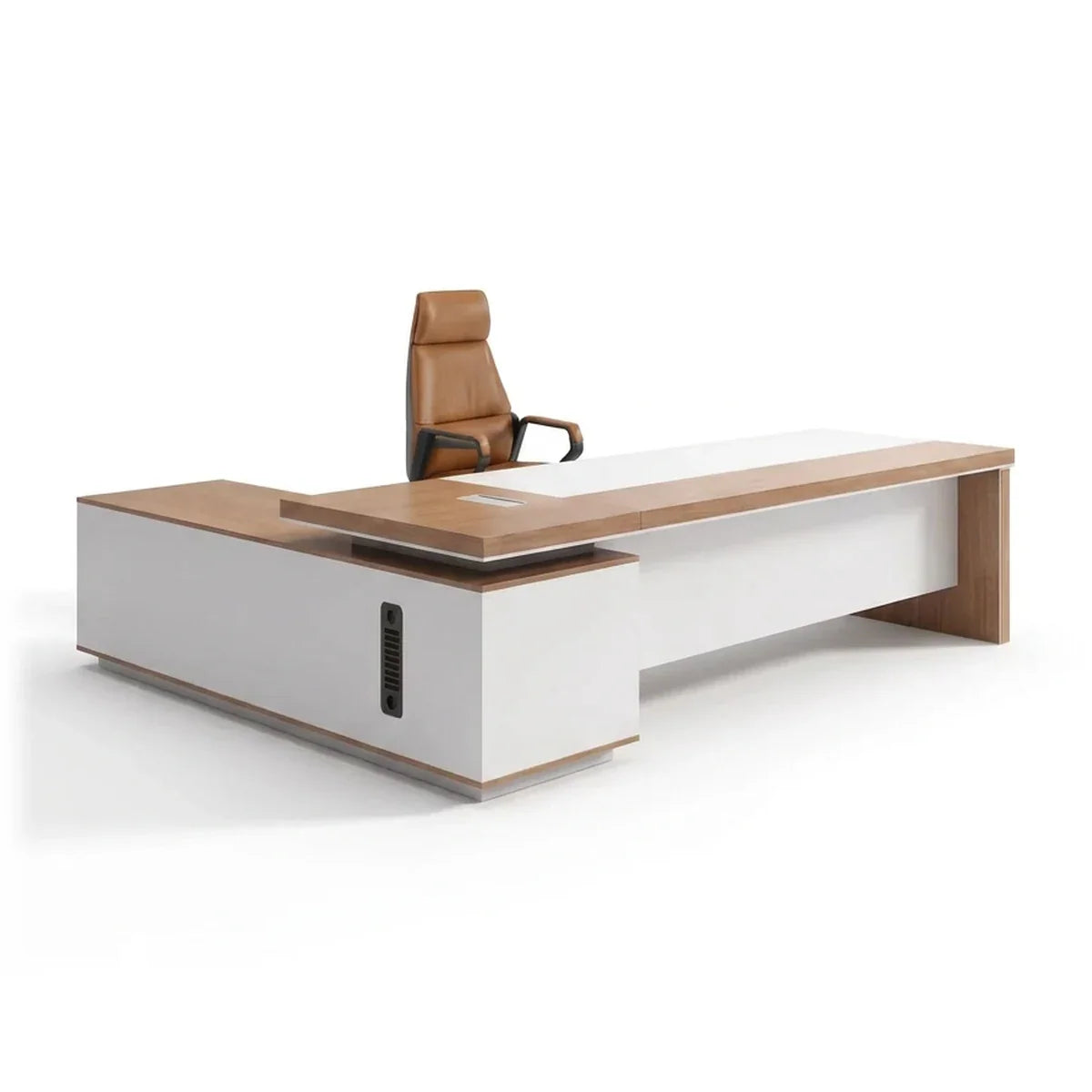 Lynx · Modern L-Shaped Executive Desk