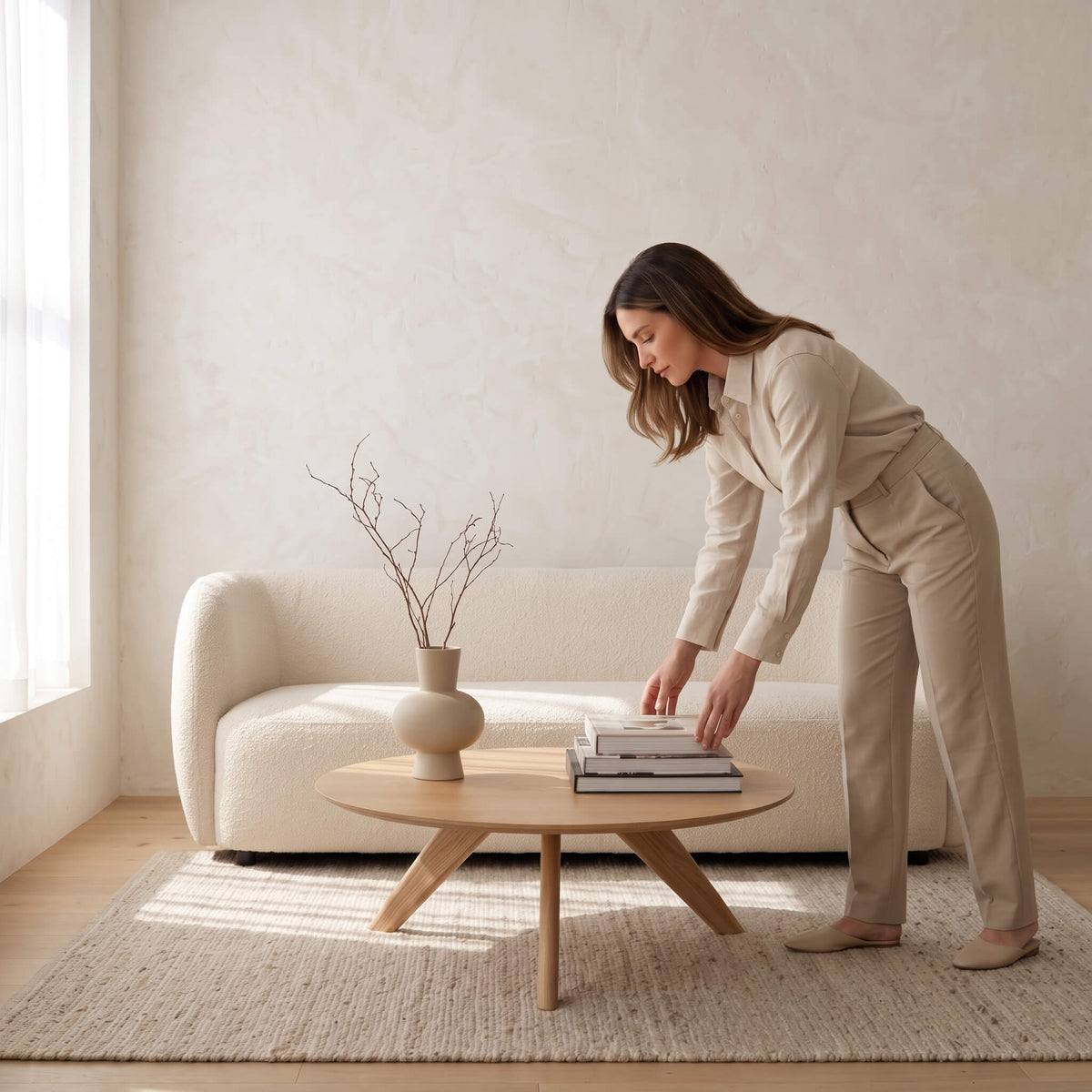 THE YORK - coffee table