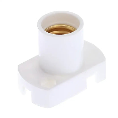 High quality e12 white base bulb socket set of 10 bedroom lighting