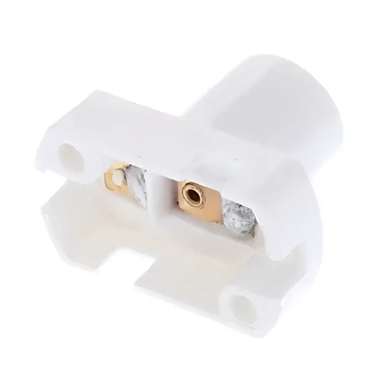 High quality e12 white base bulb socket set of 10 bedroom lighting