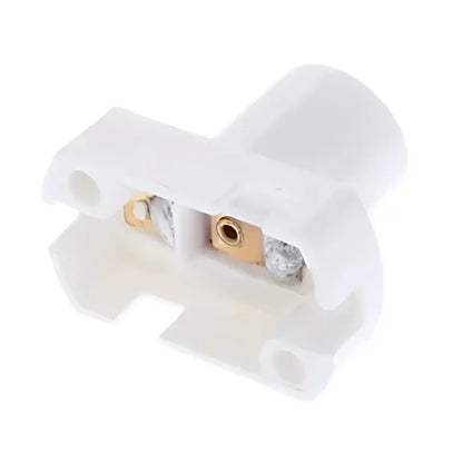 High quality e12 white base bulb socket set of 10 bedroom lighting