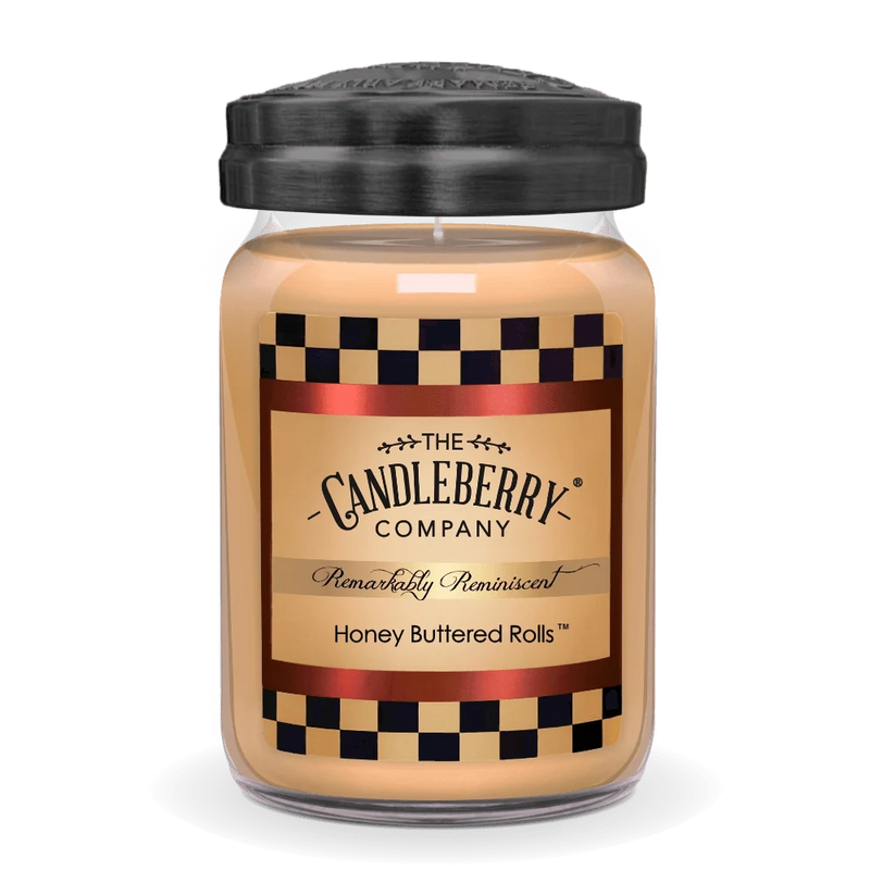 Honey Buttered Rolls, Large Jar Candle