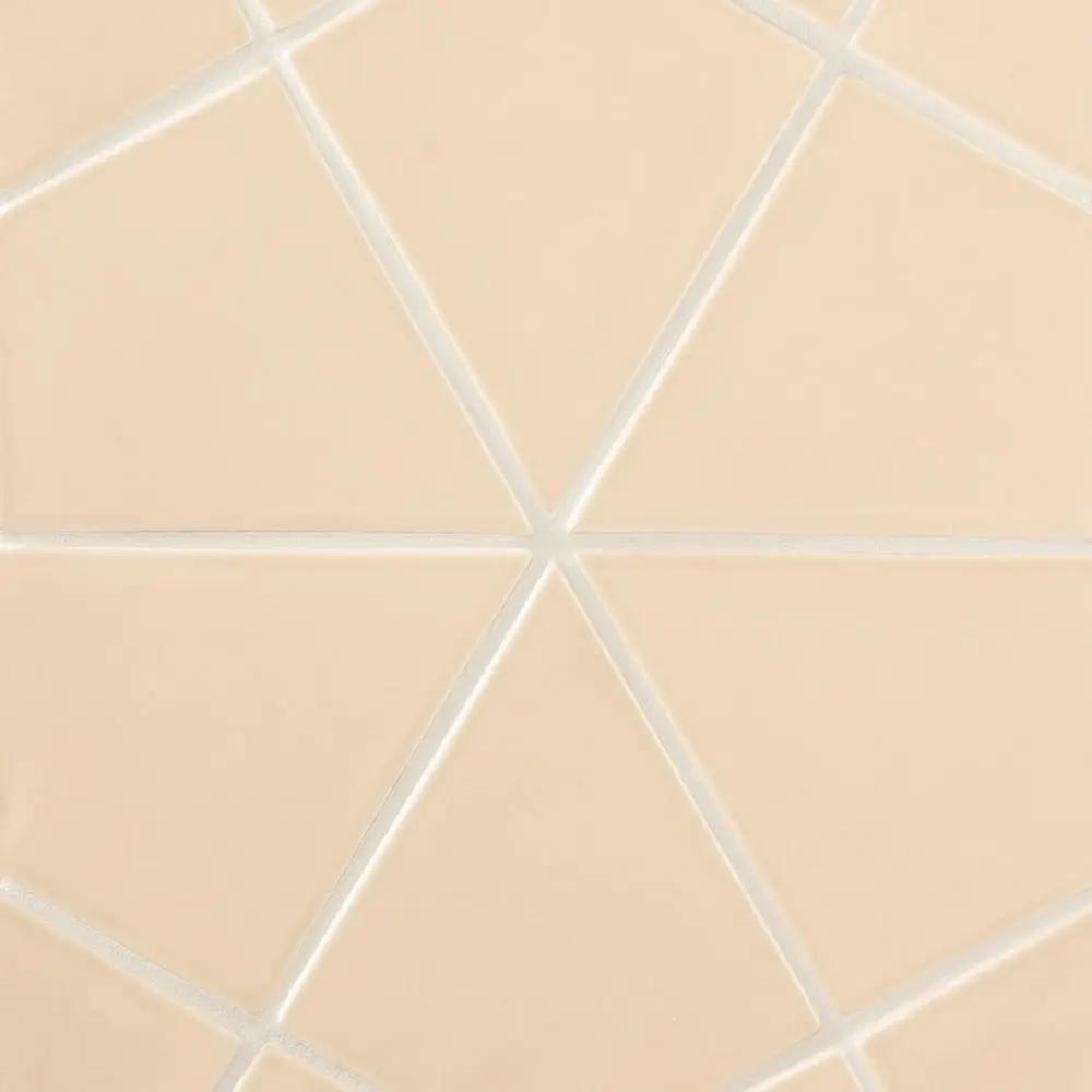 Caramel Glossy Diamante Ceramic Tiles 6x6