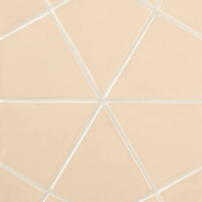 Caramel Glossy Diamante Ceramic Tiles 6x6