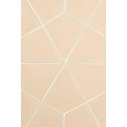 Caramel Glossy Diamante Ceramic Tiles 6x6