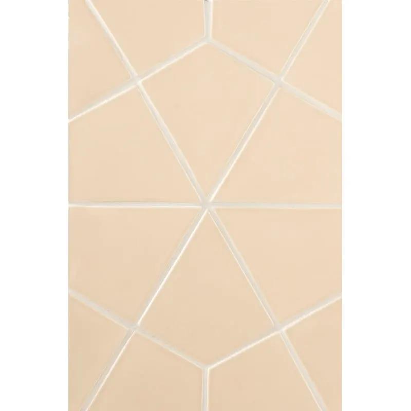 Caramel Glossy Diamante Ceramic Tiles 6x6