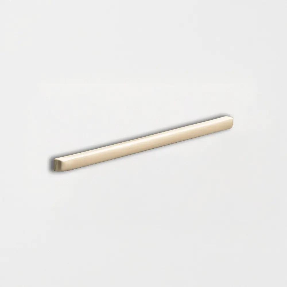Caramel Glossy Edge Trim Ceramic Moldings 3/8x6