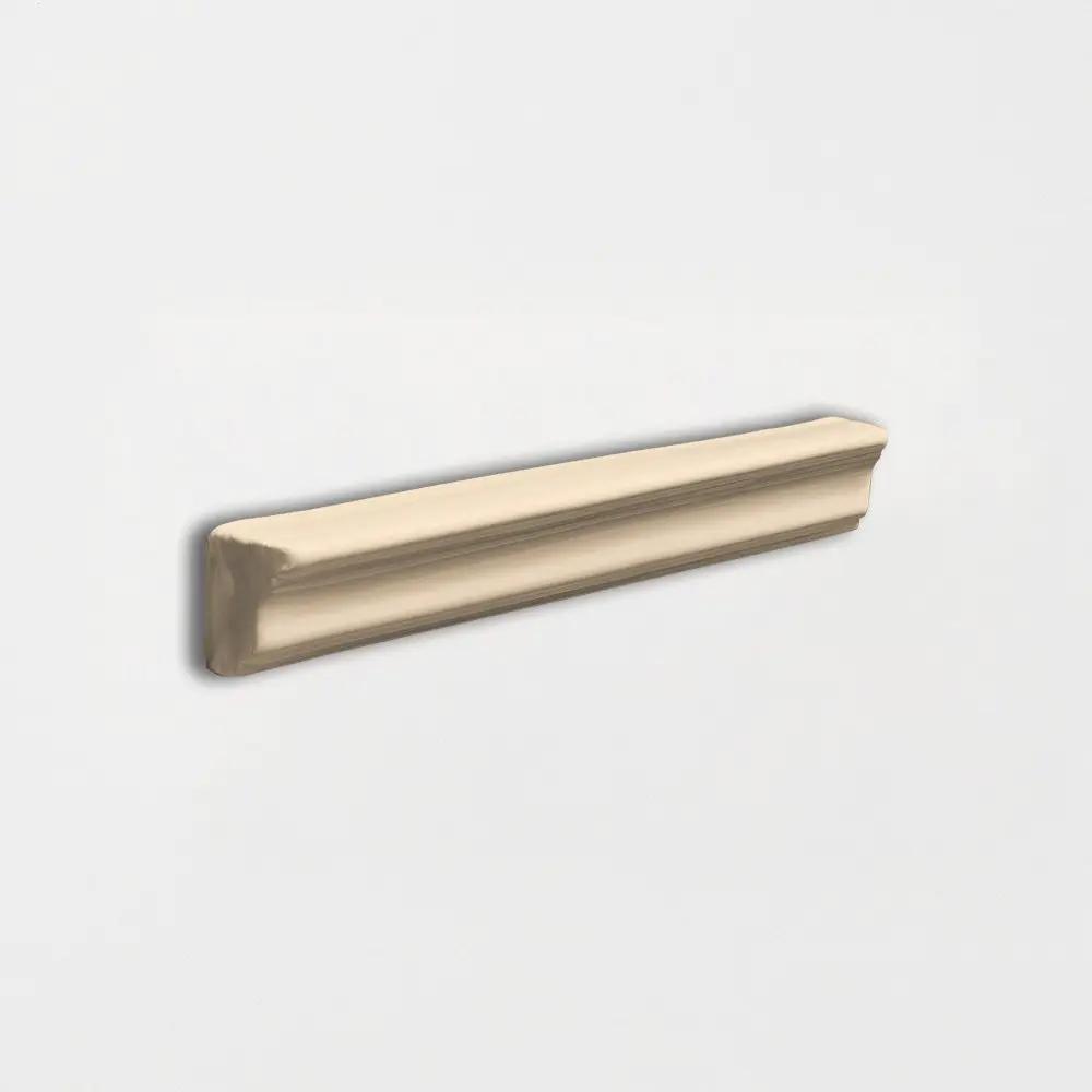 Caramel Glossy Finish Trim Ceramic Moldings 1x6