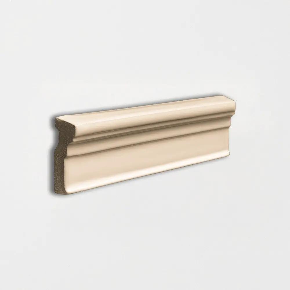 Caramel Glossy Ogee Trim Ceramic Moldings 2x6