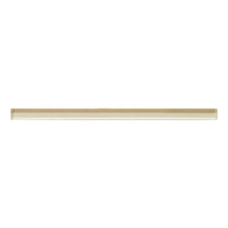 Honey Metallic Pencil Liner Glass Moldings 1/2x9