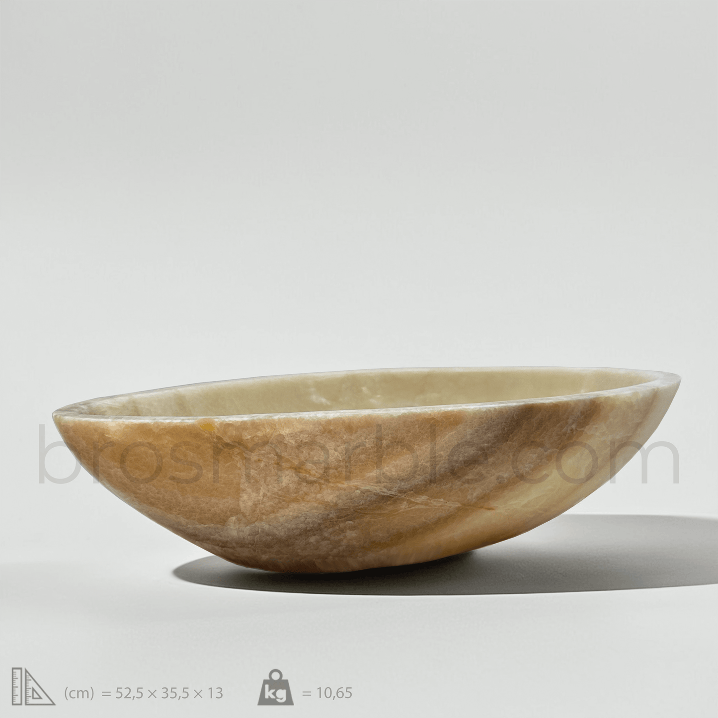 Honey Onyx Sink