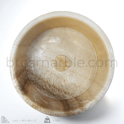Onyx Marble Sink