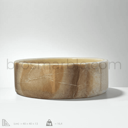 Onyx Marble Sink