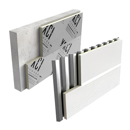 Hunter Panels Xci 286 Polyiso Rigid Insulation Panel 4ft x 8ft - All Sizes