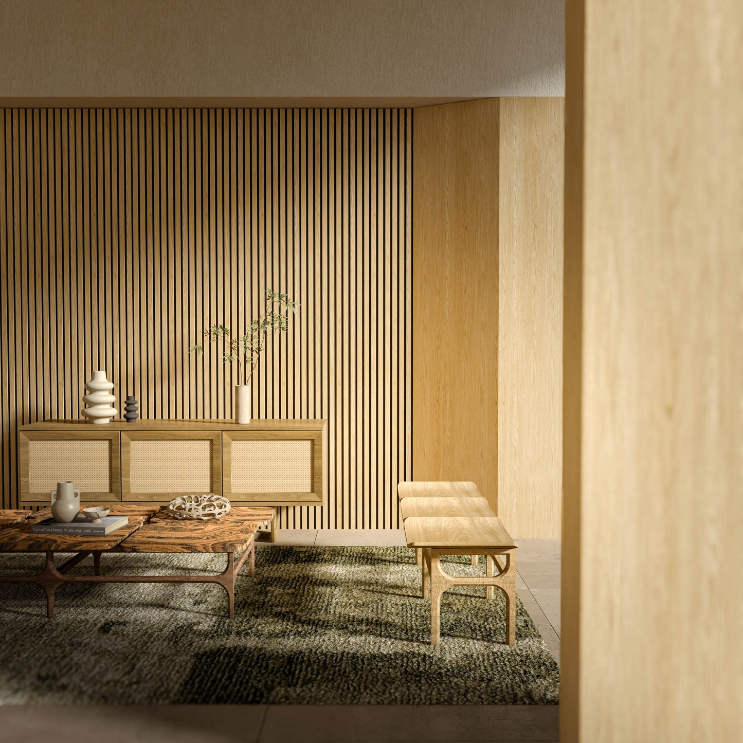 Acoustic Wooden Wall Panel