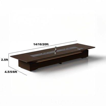 Hunter · Conference Room Table