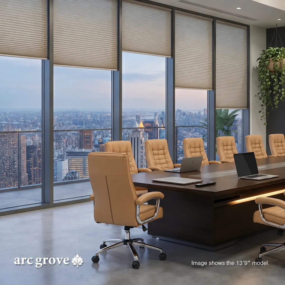 Hunter · Conference Room Table