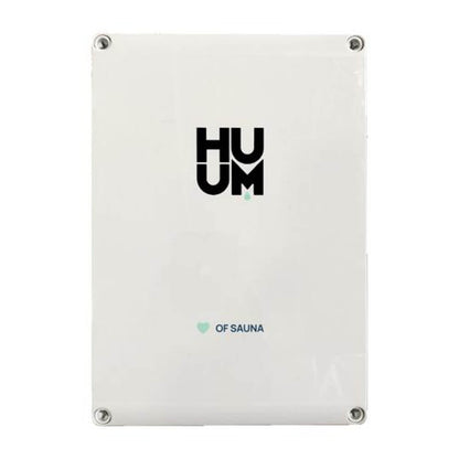 Huum Hive Premium Floor-Mounted Sauna Heater With UKU Control, Extension Box & Sauna Stones (SAK61250)