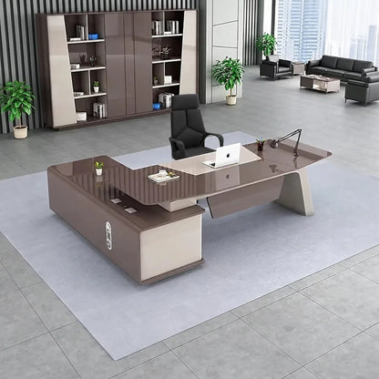 Huxley · Modern Executive L-Shaped Desk