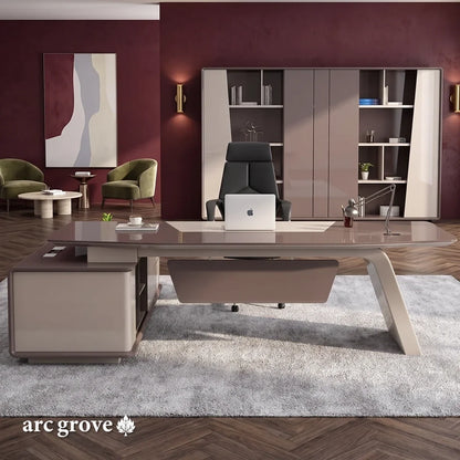 Huxley · Modern Executive L-Shaped Desk