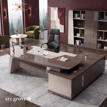 Huxley · Modern Executive L-Shaped Desk