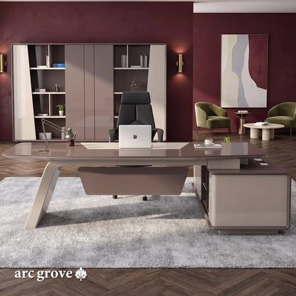 Huxley · Modern Executive L-Shaped Desk