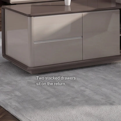 Huxley · Modern Executive L-Shaped Desk