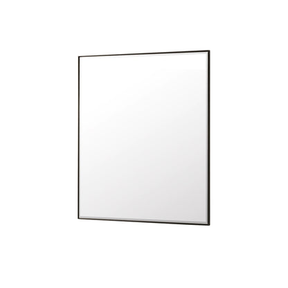 James Martin Rohe 36" Mirror, Matte Black