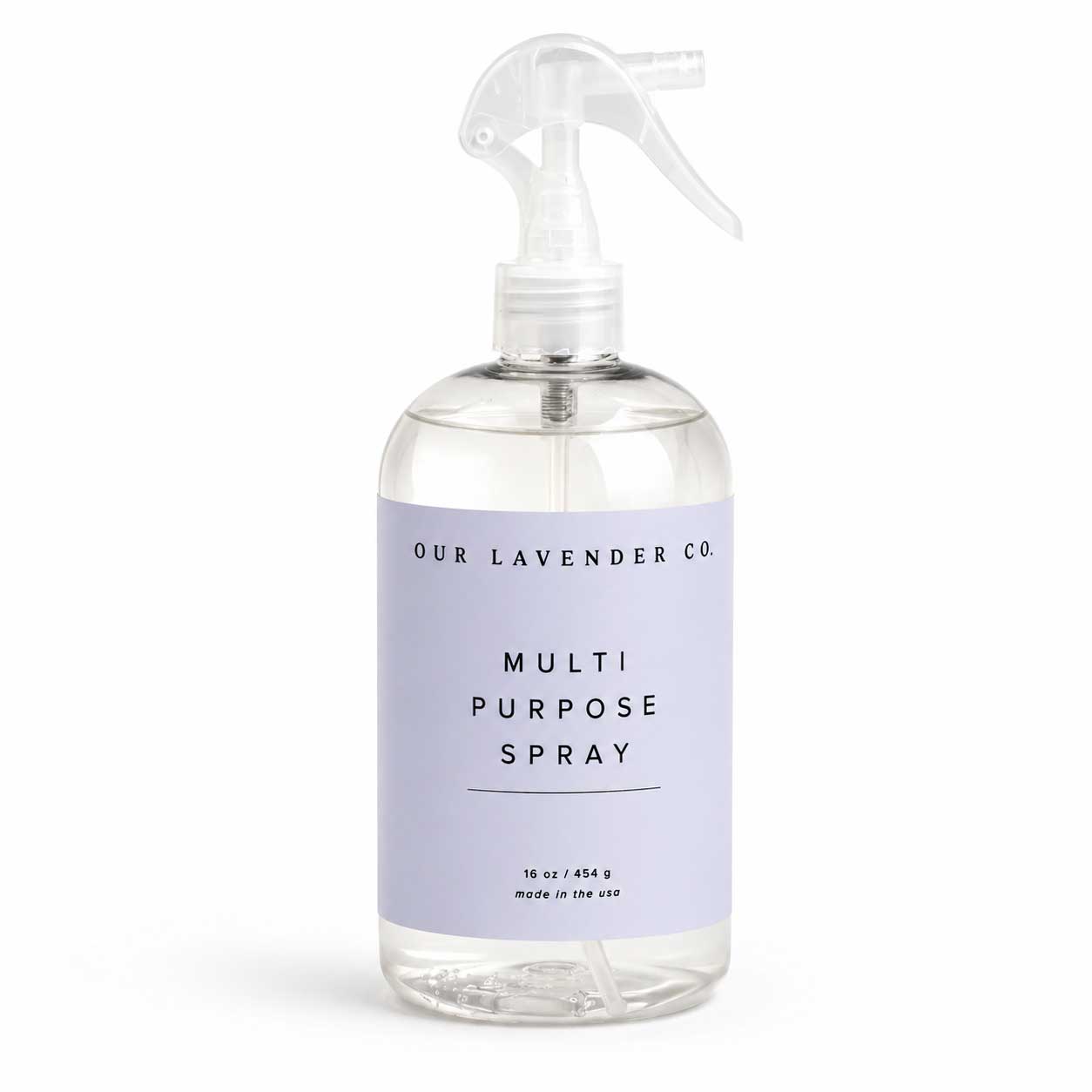Lavender Multipurpose Cleaning Spray | Multiple Sizes | Our Lavender Co