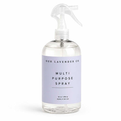 Lavender Multipurpose Cleaning Spray | Multiple Sizes | Our Lavender Co