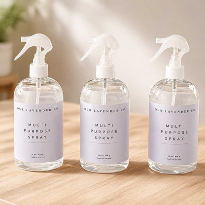 Lavender Multipurpose Cleaning Spray | Multiple Sizes | Our Lavender Co
