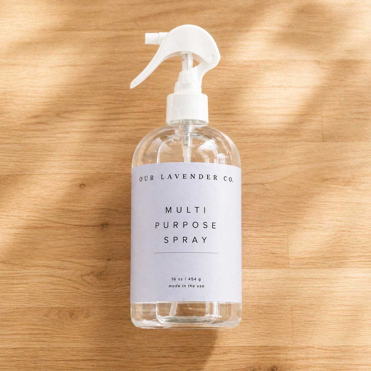 Lavender Multipurpose Cleaning Spray | Multiple Sizes | Our Lavender Co
