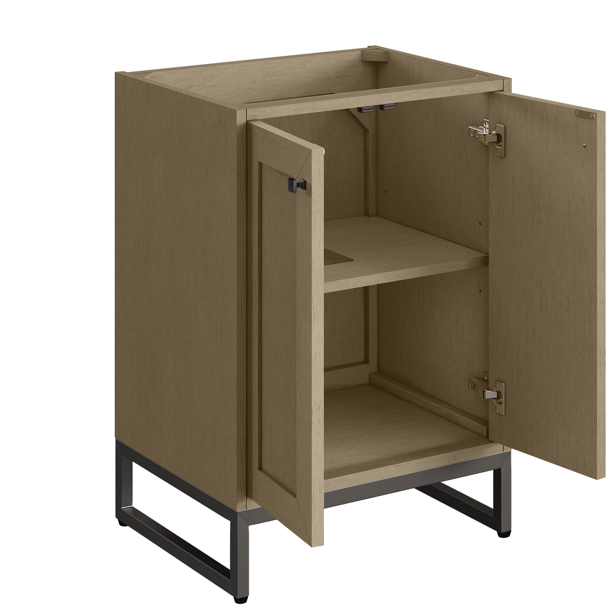 James Martin Chianti 24" Single Bathroom Vanity, Walnut Whisper