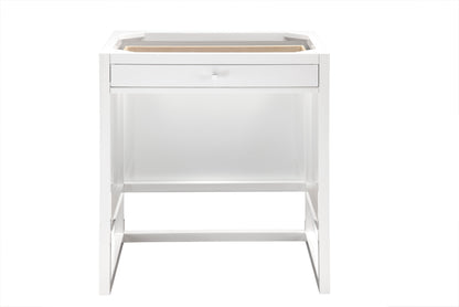 James Martin Athens 30" Countertop Unit, Glossy White