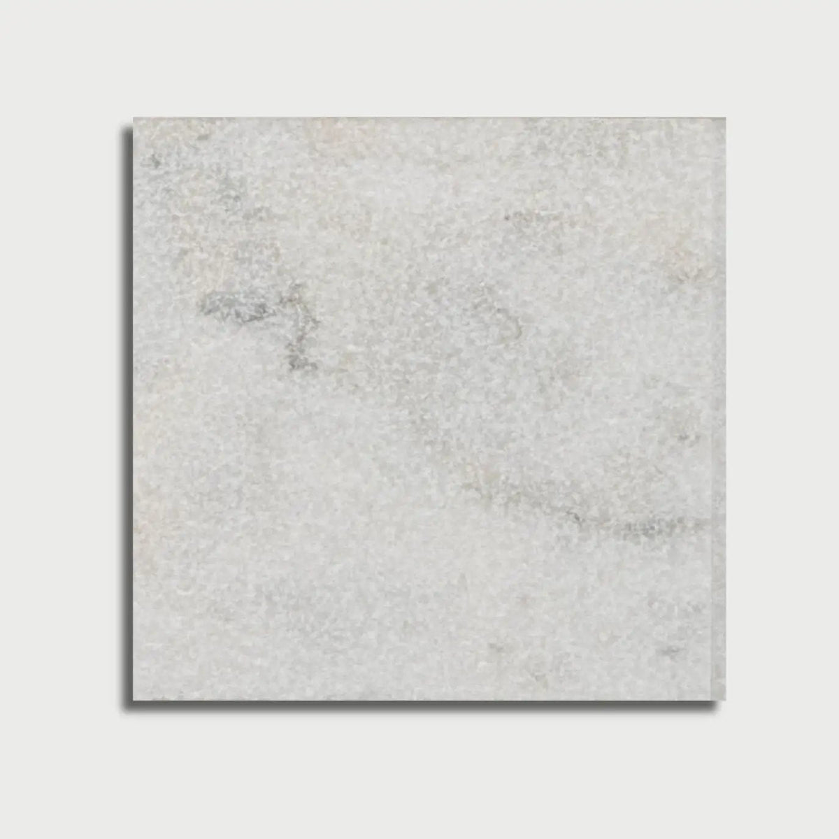 Mist White Leather Marble Pavers 24x24
