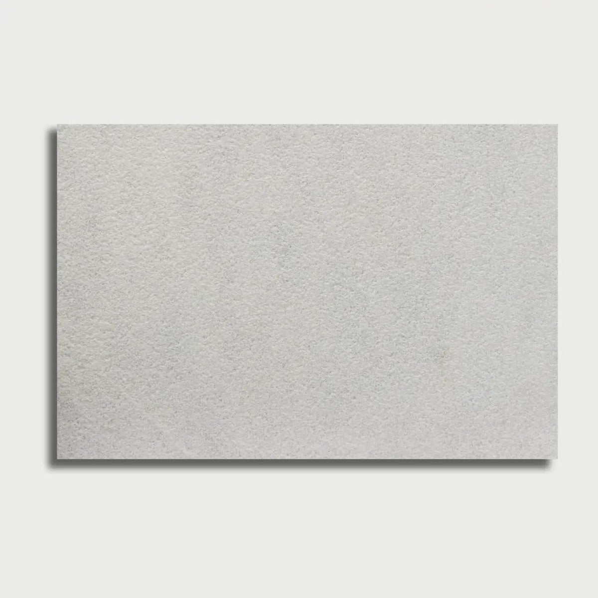 Mist White Sandblasted Marble Pavers 16x24