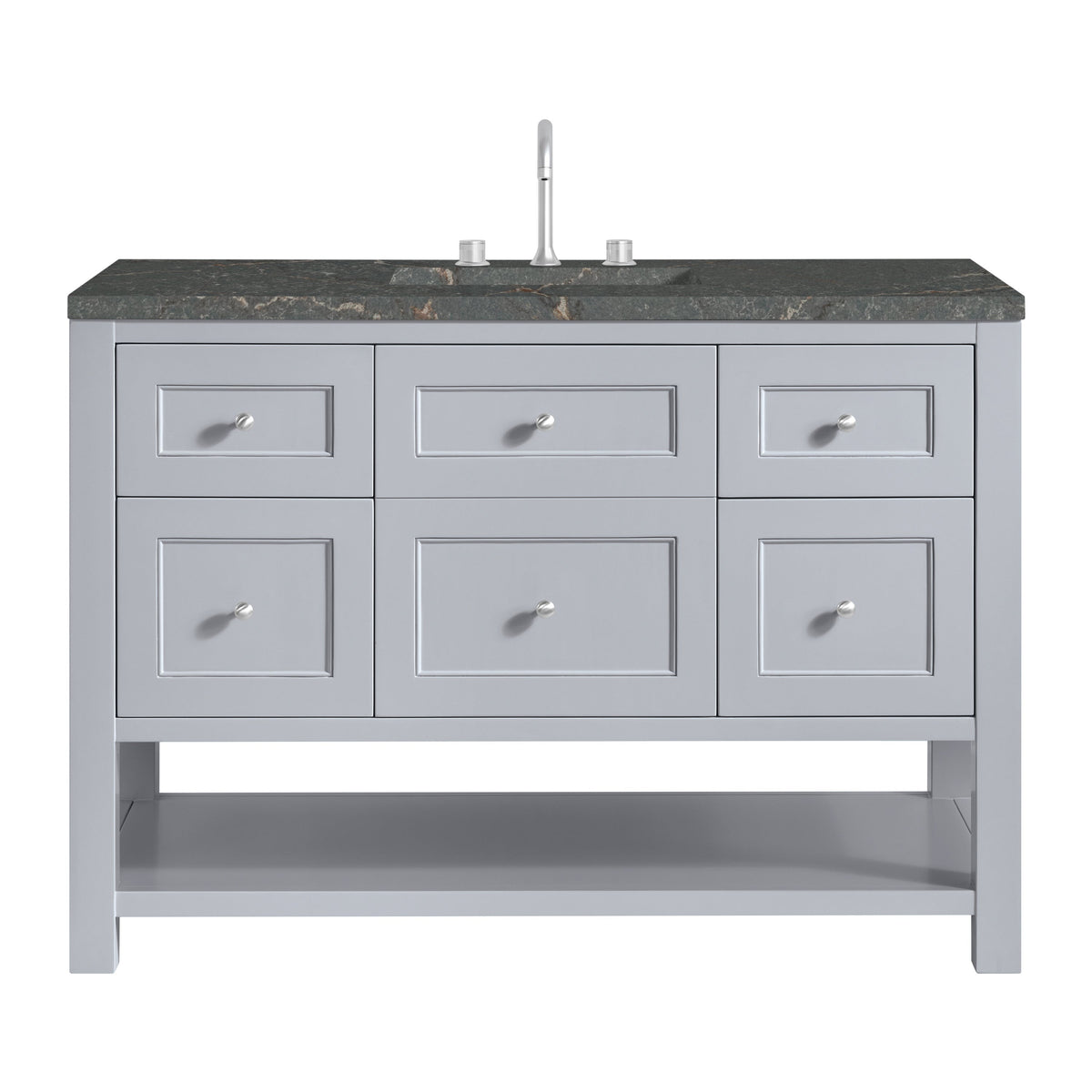 James Martin Breckenridge 48" Single Bathroom Vanity, Serenity Blue