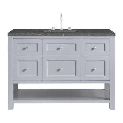 James Martin Breckenridge 48" Single Bathroom Vanity, Serenity Blue
