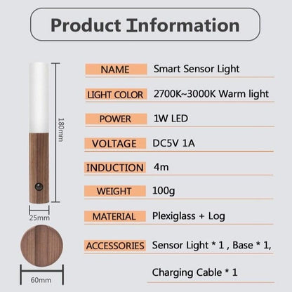 Motion Sensor Battery Light
