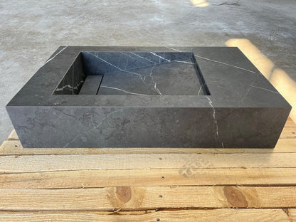 Custom Made Pietra Grey Bathroom Sink (ES-052)