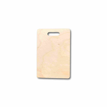 Unfinished Wood Cutting Board Crafting Shape - Kitchen - Craft - up to 46"  DIY