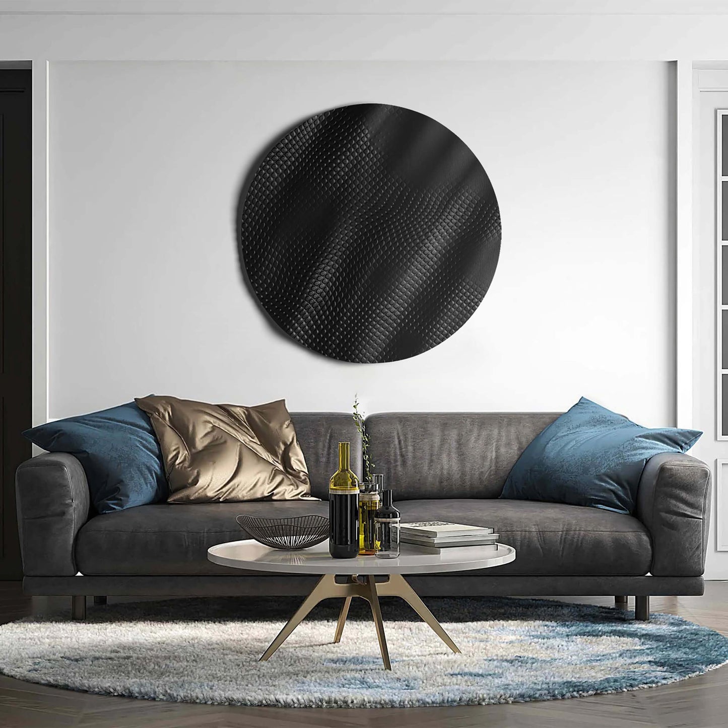 THE DRACOS - relief wall art
