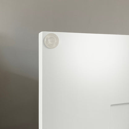 24 Inch White Shaker Single Sink Bathroom Vanity
