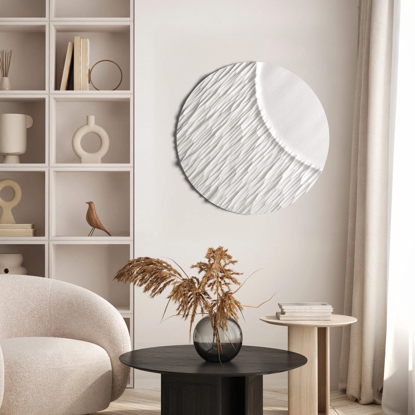 THE ECLIPSE - relief wall art