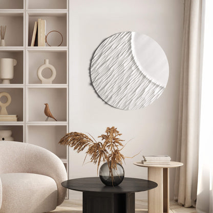THE ECLIPSE - relief wall art